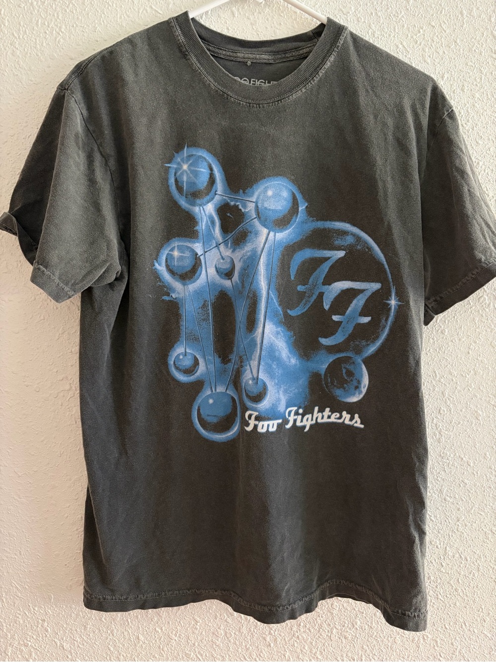 Foo Fighters Tour 2024 Molecule Shirt